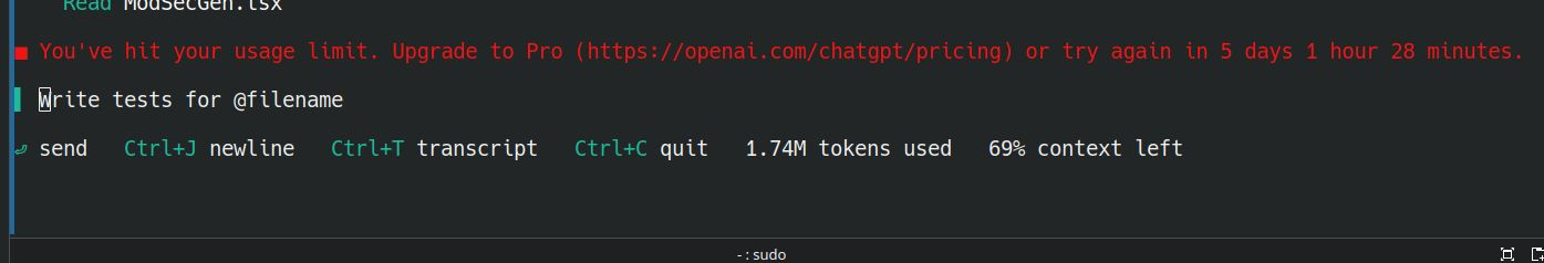 OpenAI Quietly Lowers Codex Usage Limit – and How to Run It Locally
