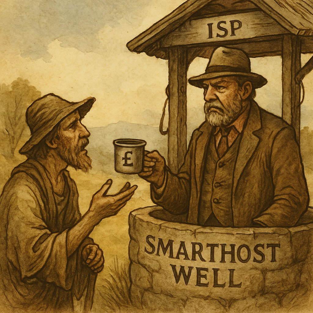 Zen Internet: The ISP That Forgot the 'Mail' in Internet