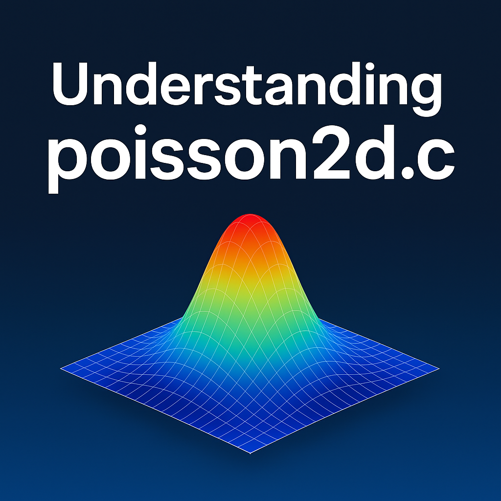 Solving the Impossible: Breaking Down the 2D Poisson Equation for All to Understand