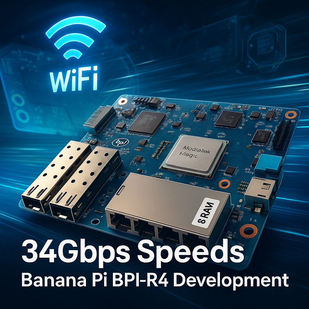 How to Speed Up BPI-R4 Development with NFS Root and Cross-Chrooting