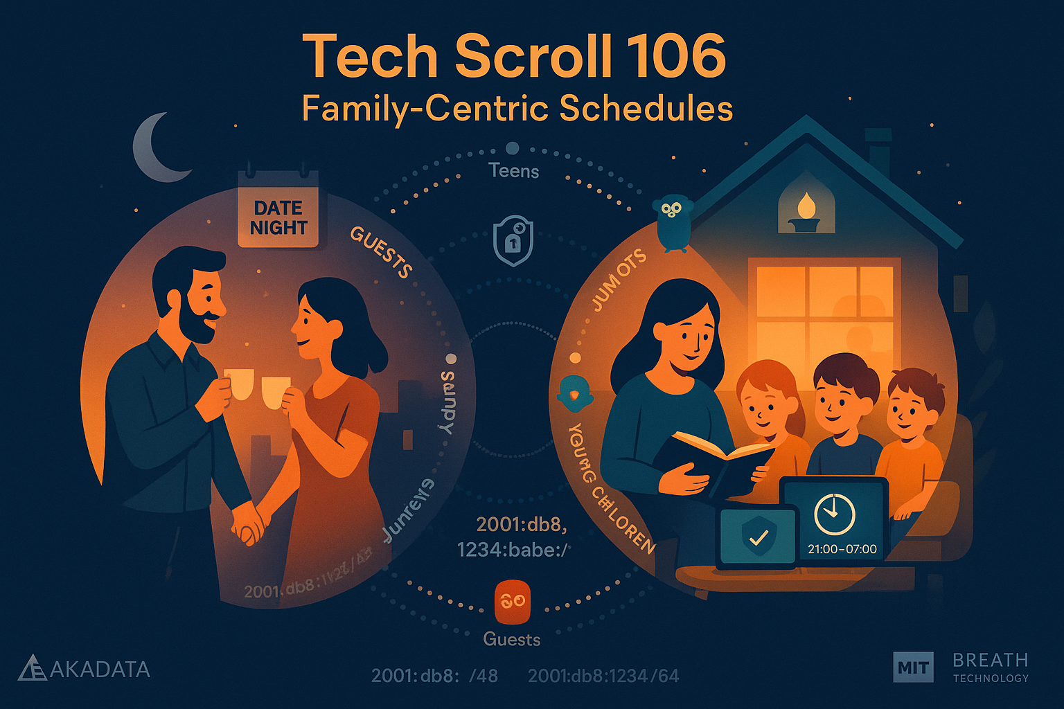 Family‑Centric DNS Schedules with Unbound (IPv4/IPv6) — Profiles, Times & WireGuard Identity