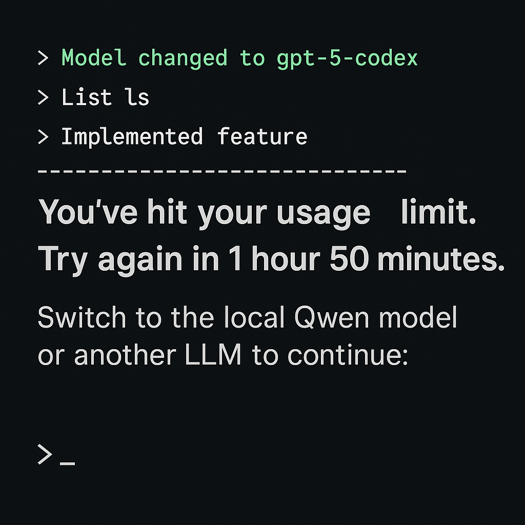 OpenAI Quietly Lowers Codex Usage Limit – and How to Run It Locally