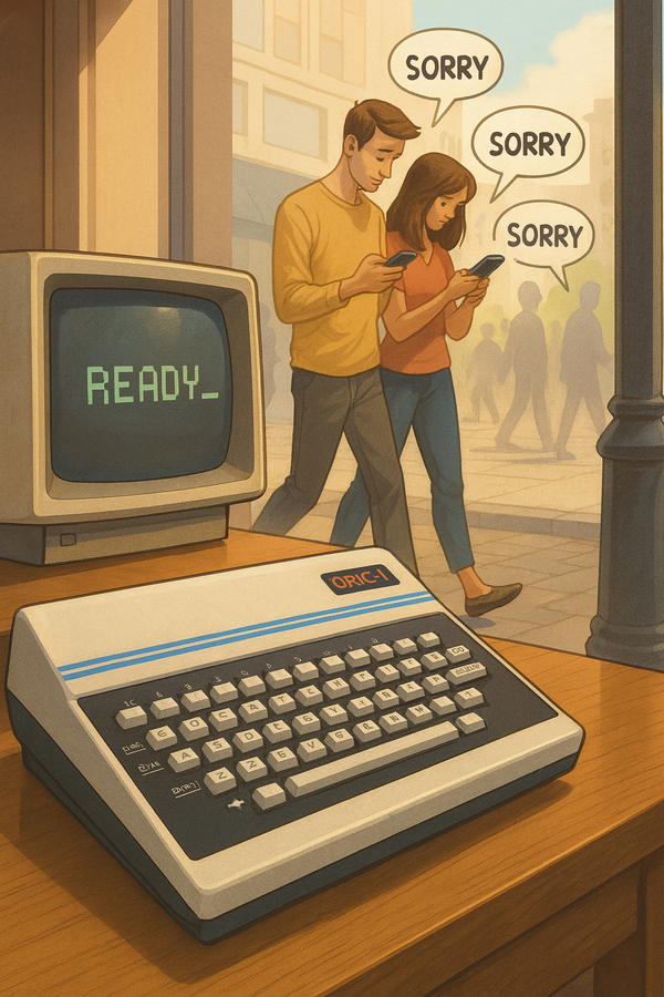 From Rainbow Cassettes to Quantum Algorithms: Technology as a Mirror, Not a Master