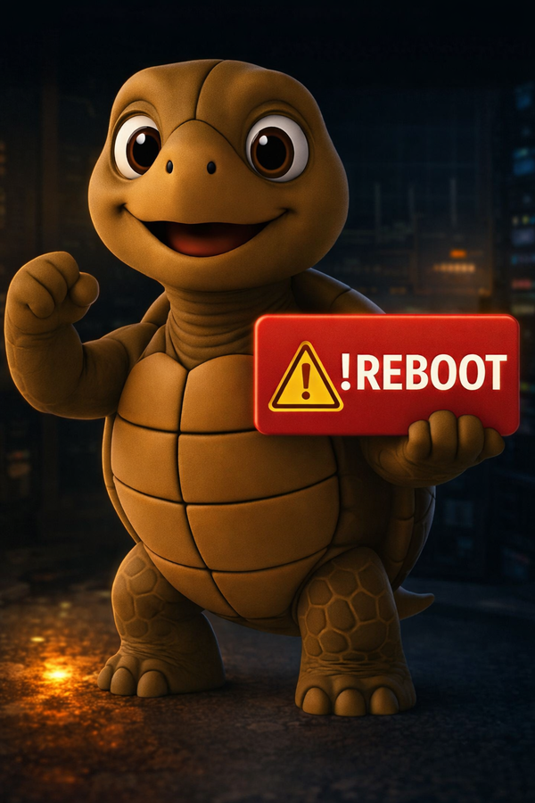 Tech Scroll 131 — Guarding Against Accidental Reboots